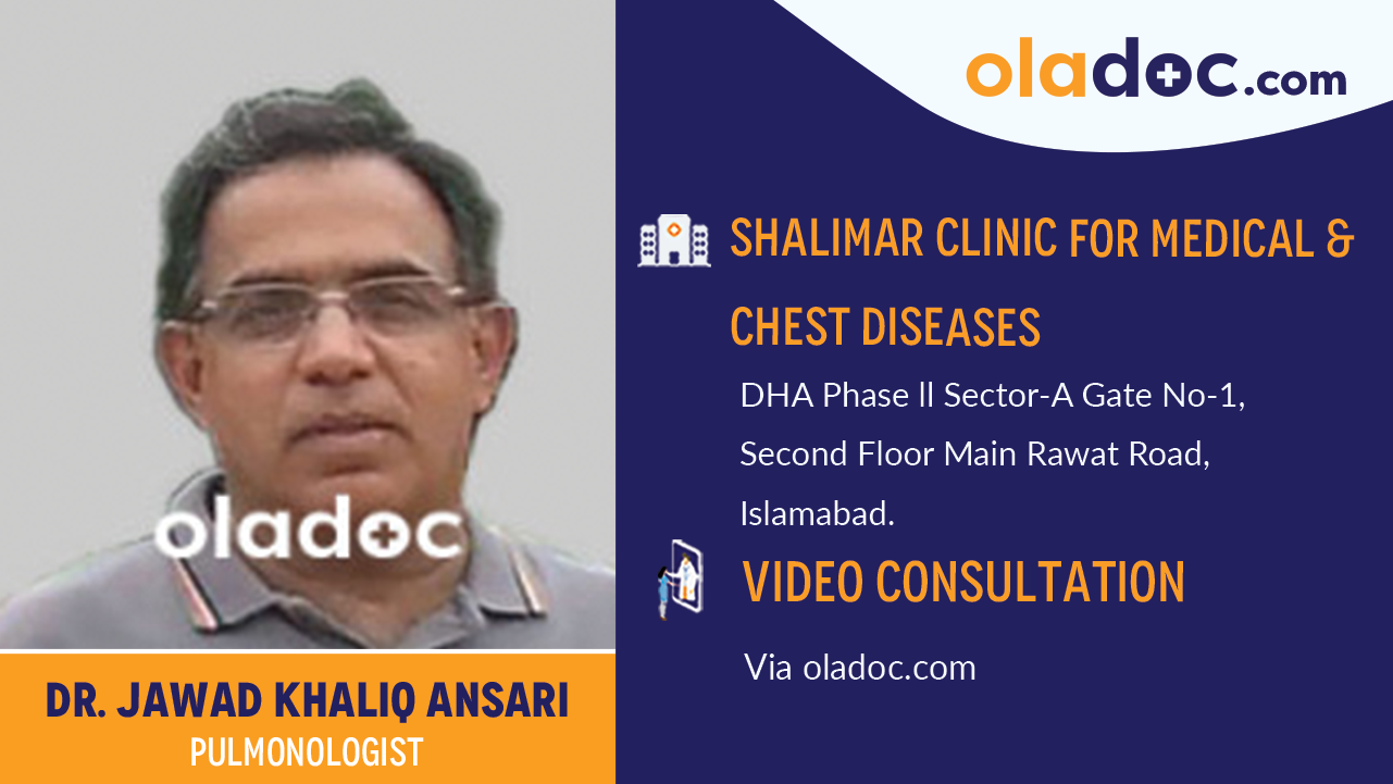 Practice location of Dr. Jawad Khaliq Ansari